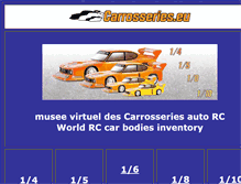 Tablet Screenshot of carrosseries.eu